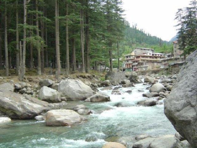 Hotel Sitara International Manali  Exterior photo