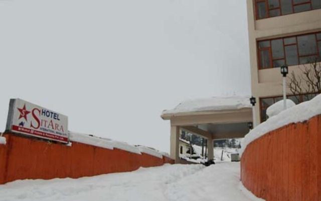 Hotel Sitara International Manali  Exterior photo